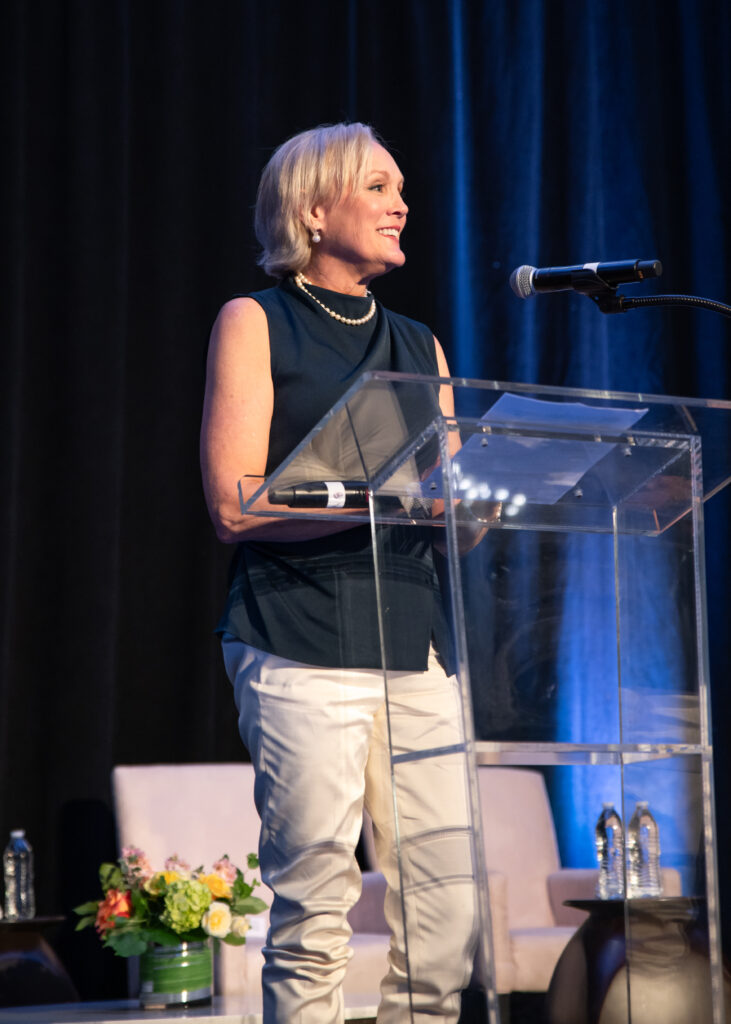 Libby Manning, EFS Board Chair (Photo by Rachel DeLira – StyleFW Pictures)