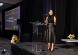 Robin Berkley, Director of Education, George W. Bush Institute, EFS Advocacy Chair (Photo by Rachel DeLira – StyleFW Pictures)