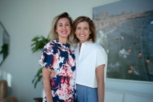 Adele Nickel and Laura Childress (Photo by Christiana Reckling)