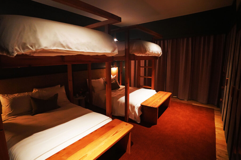 Some suites at the Albert Hotel even boast bunk beds, ideal for families and groups of friends traveling together. 
