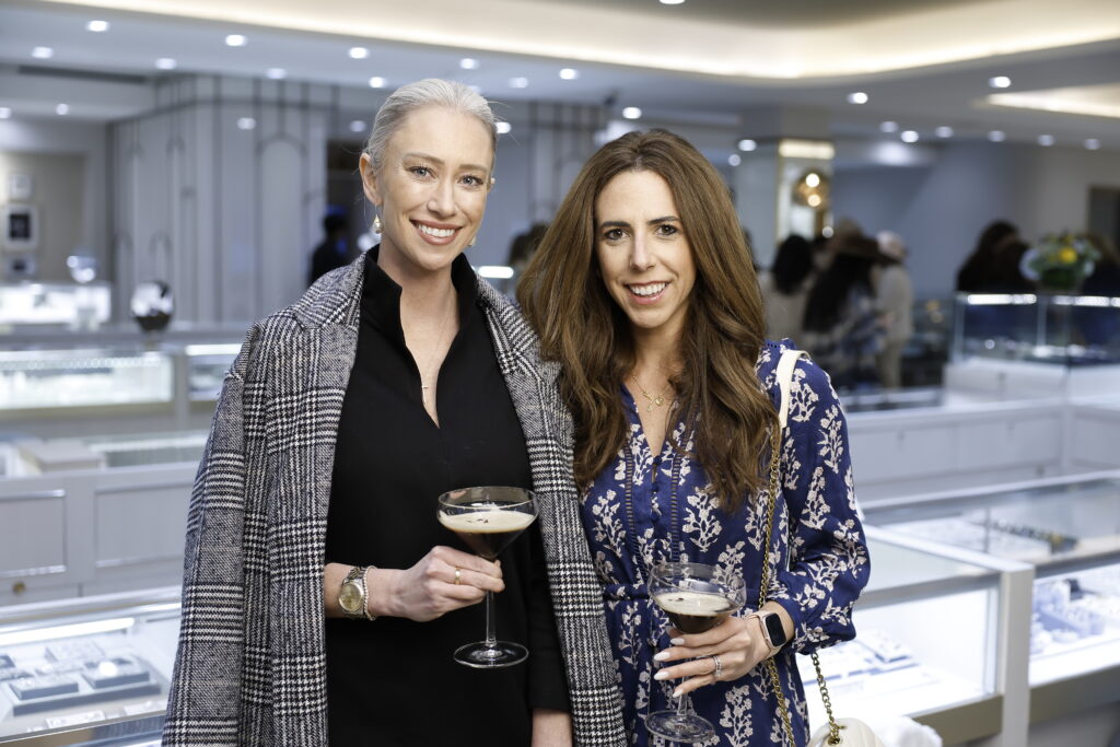 Alicia Nissel, Ashley Shafik at Zadok Jewelers Round Top Rendezvous