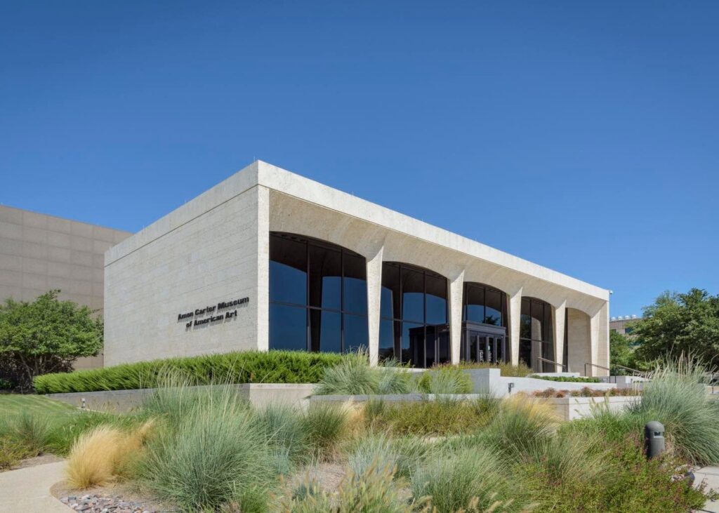 The Amon Carter Museum of American Art explores the evolving story of American creativity, from iconic Western works to contemporary pieces.  (Courtesy)
