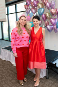 Annie Roche & Melissa Smrekar (Photo by Tamytha Cameron)