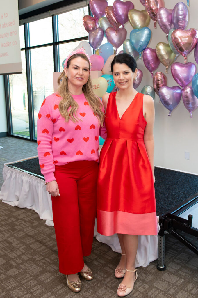 Annie Roche & Melissa Smrekar (Photo by Tamytha Cameron)