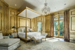 The secluded owners’ wing has two bedroom suites "for the ultimate in luxury." (Photo by Briggs Freeman Sotheby's International Realty)