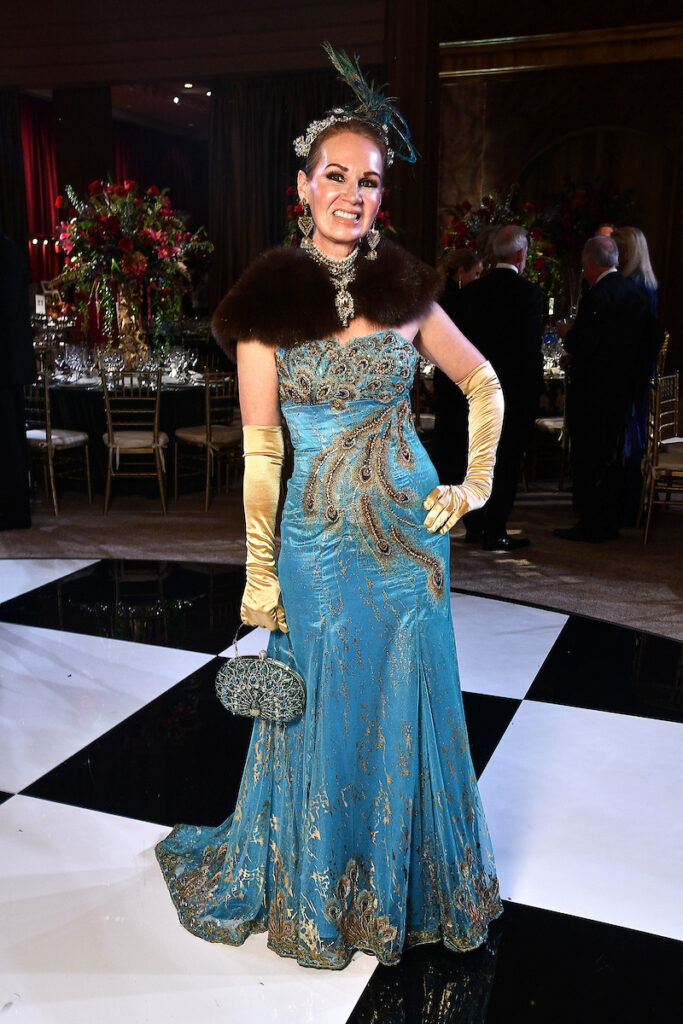 Beth Muecke at the 2025 Houston Ballet Ball at the Wortham Theater Center. (Photo by Dave Rossman) 