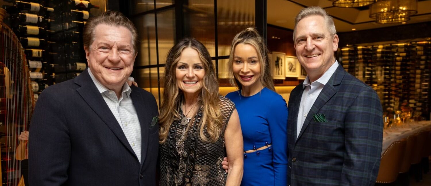 Bill Stubbs, Lucinda Loya, Nadia Michel, Kurt Grether (Photo by Jenny Antill)