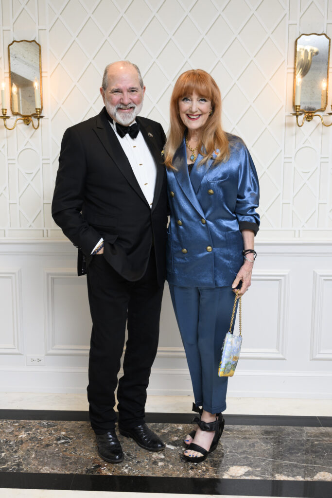 Bob & Gracie Cavnar at the 2025 Poets & Writers Ball held at the River Oaks Country Club. (Photo by Michelle Watson) 