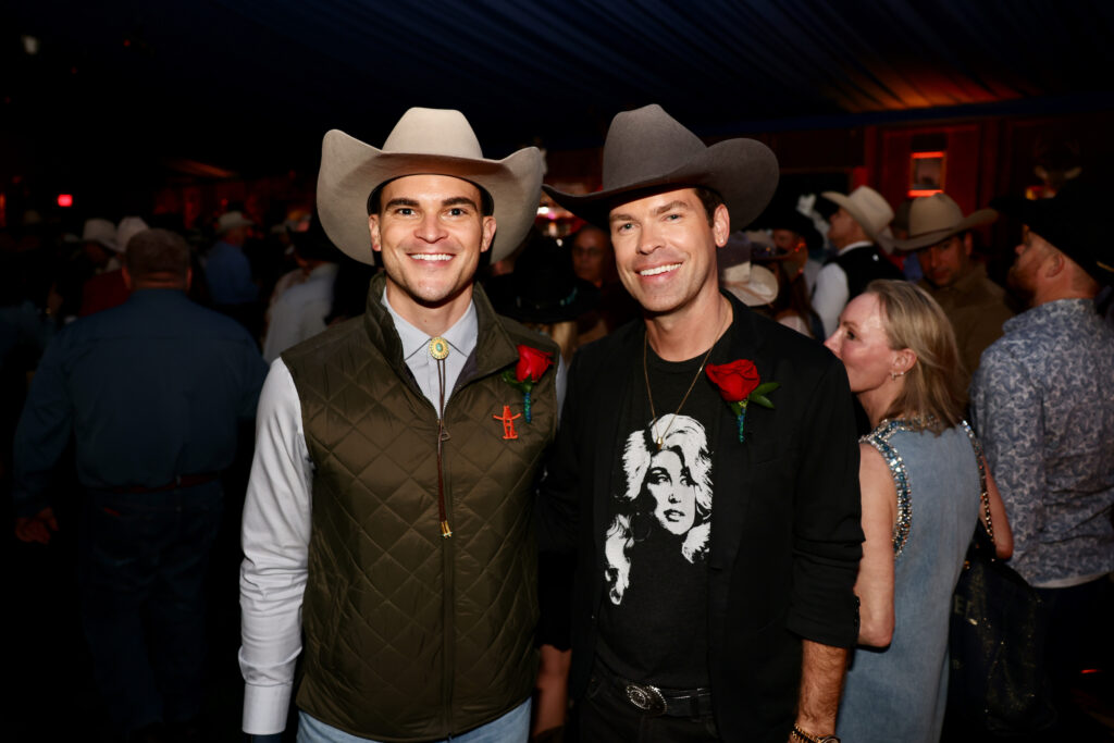 Brandon Bourque & Derrick Shore at the Cotton Q Club (Photo by by Ashley Patranella, Painted Peacock Photography)