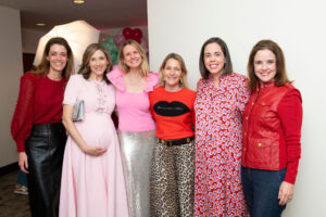 Britte Terry, Kelly Ann Williams, Alexis Scarff, Carron Batt, Jane Wallingford, Jana Paul (Photo by Tamytha Cameron)