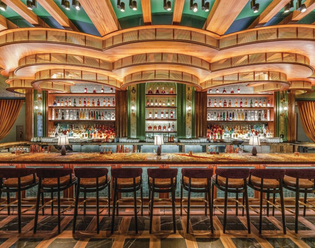 Sit back and enjoy a drink or two with Clase Azul at CATCH, one of Dallas' hottest new concepts.