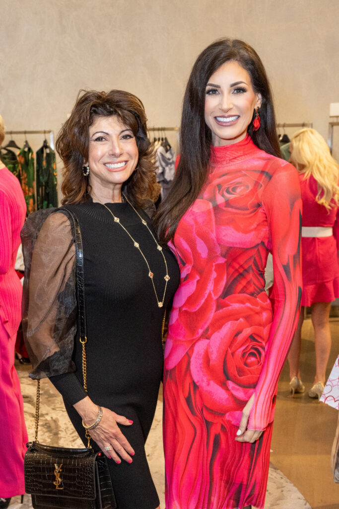 Christine Johnson, Jody Merritt at the 2025 Sweethearts Tea (Photo by Jacob Power)