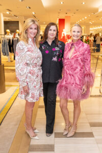 Co- Chair Kim Moody, Co-Chair Sylvia Forsythe & Cindy Bendy (Photo by Jacob Power)