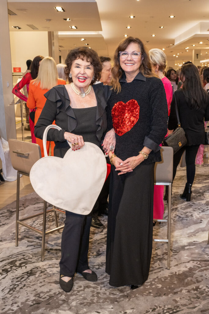 Warner Roberts, Angie Roberts at the 2025 Sweethearts Tea (Photo by Jacob Power)