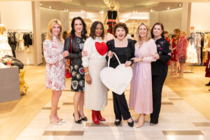 Co-Chairs Kim Moody, Alicia Smith, Deborah Duncan, Warner Roberts, Anne Carl & Sylvia Forsythe (1) (Photo by Jacob Power)