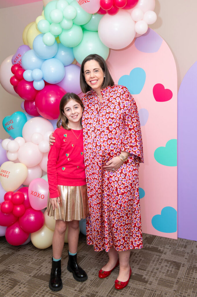 Co-chair Jane Wallingford with daughter Alexandra Shaw (Photo by Tamytha Cameron)