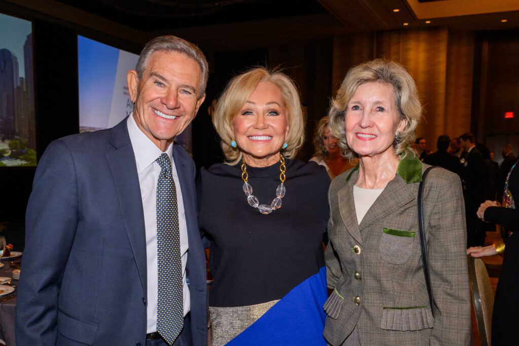 The Groundbreaker Award presentation highlighted the Halls' accomplishments in creating environments that foster innovation and community.