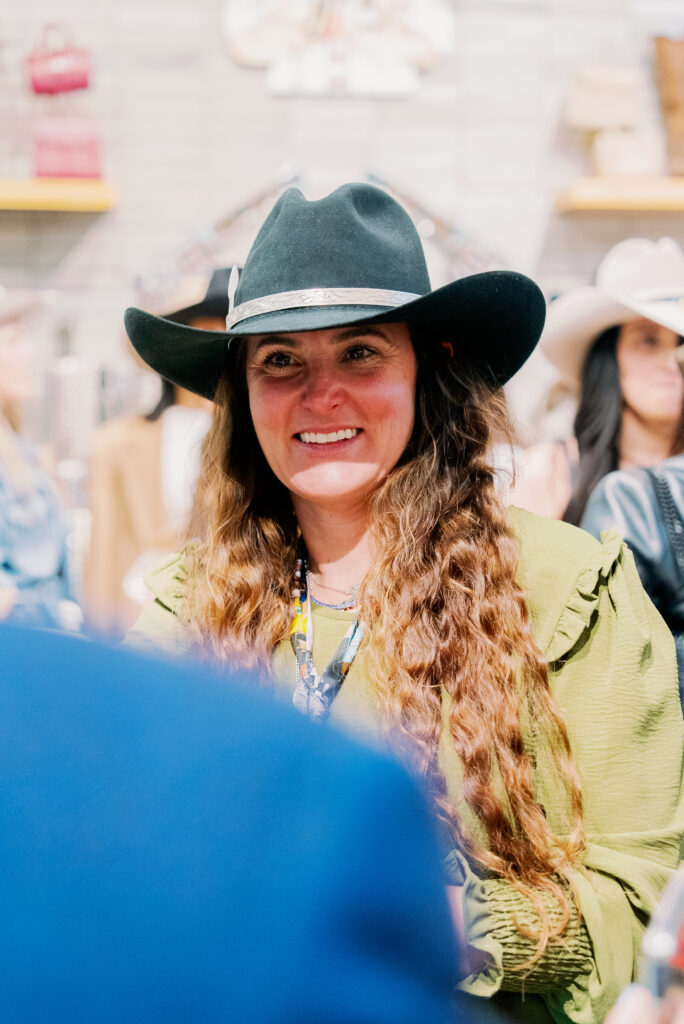 Aaron Gaiser at the limited time Kemo Sabe pop-up in Rice Village. (Photo by Nan Studios)