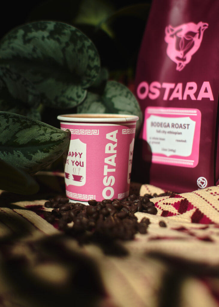 Ostara Coffee serves up expertly roasted brews. (Photo by Proxii Media)
