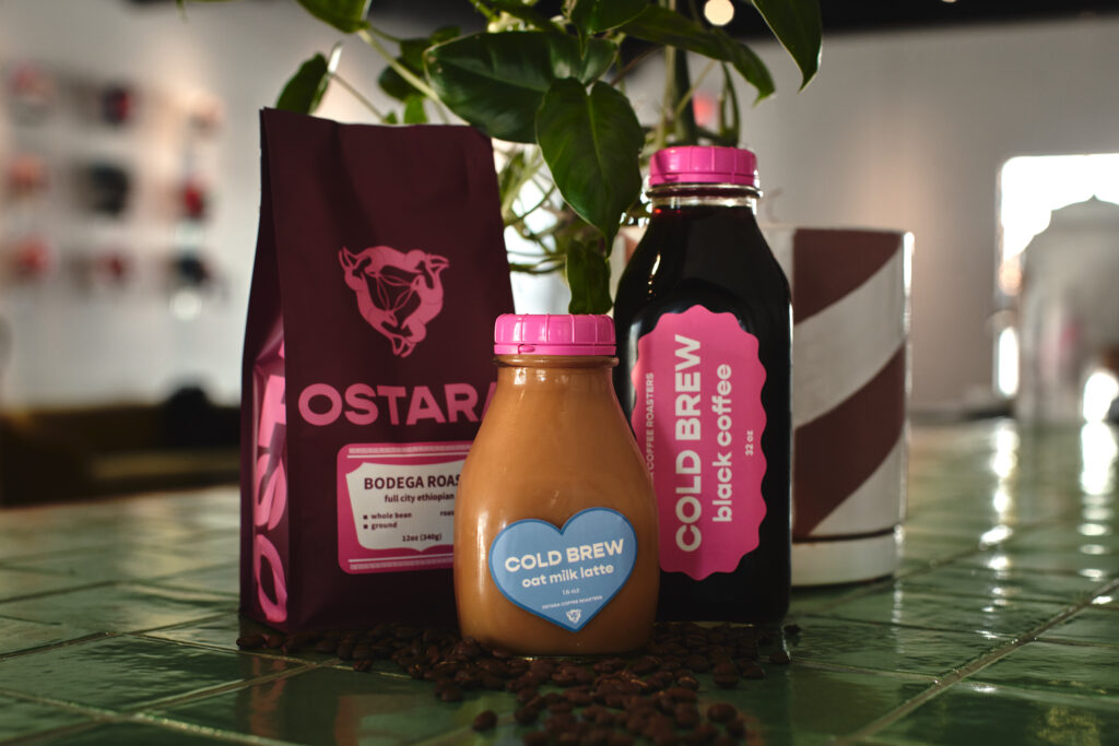 The Ostara Coffee Roasters story has always centered on community. (Photo by Proxii Media)