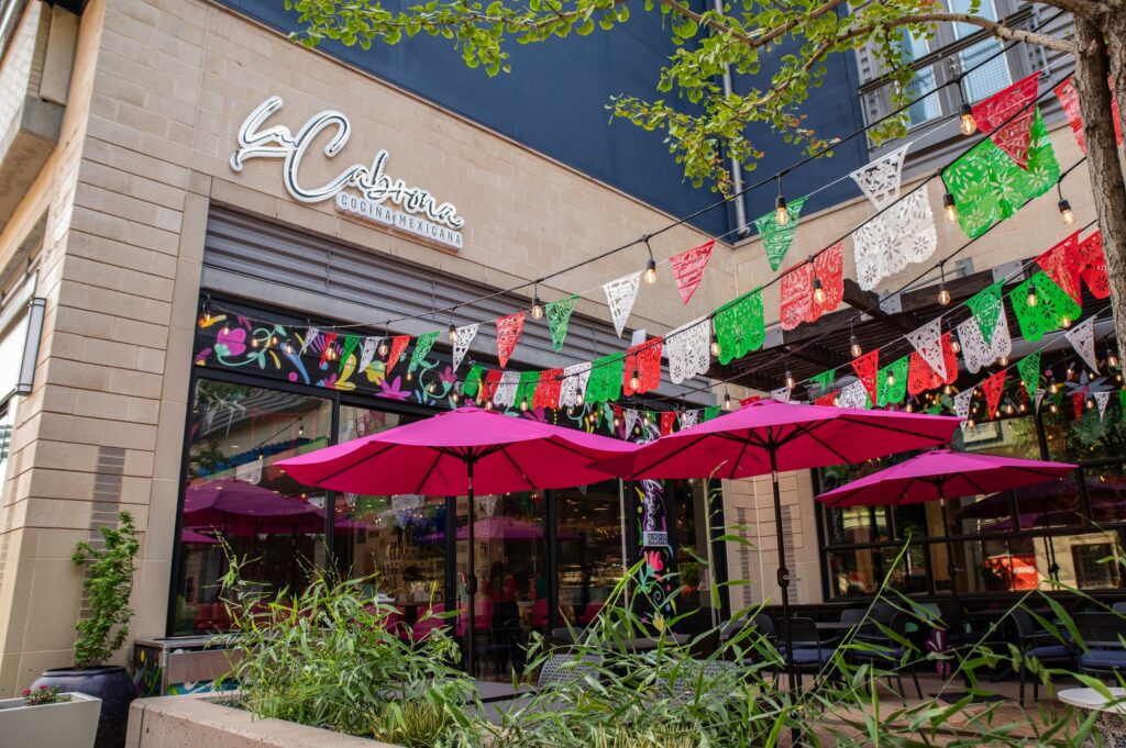 From the owners of Terra Mediterranean, La Cabrona serves authentic Mex-Mex cuisine in Artisan Circle. (Courtesy)