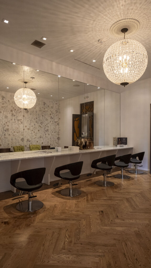 Hairstylist and owner James Fojt has recruited some of the top talent in Houston to join his team, with Fojt leading the charge.