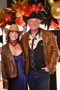 Dacia & Bennett Rowe (Photo by Dave Rossman)
