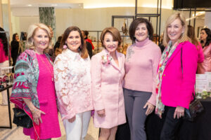 Denise Monteleone, Lesha Elsenbrook, Gaye Lynn Zarrow, Ellie Francisco and Shelley Boyer