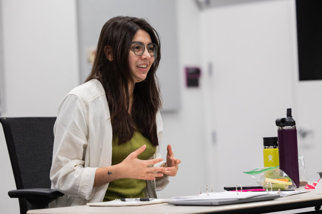 Director Miranda Cornell (Photo Melissa Taylor)