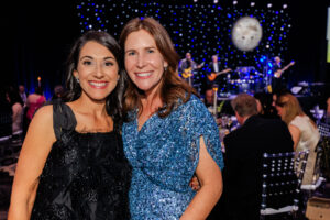 Elise Madray and Caroline Williams