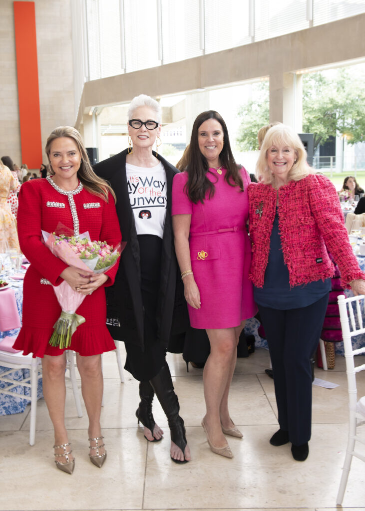 Elisa Summers, Jan Strimple, Heather Washburne, Vicki Howland (Photo by Tamytha Cameron)