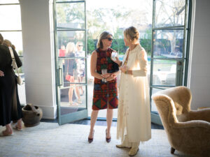 Ellecia Knolle, Allison Bagley (Photo by Christiana Reckling)