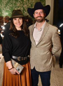 Ellen & Jeff Daugherty (Photo by Dave Rossman)