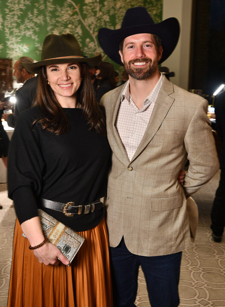 Ellen & Jeff Daugherty at The Bryan Museum's 'Come and Take It' poker tournament (Photo by Dave Rossman)