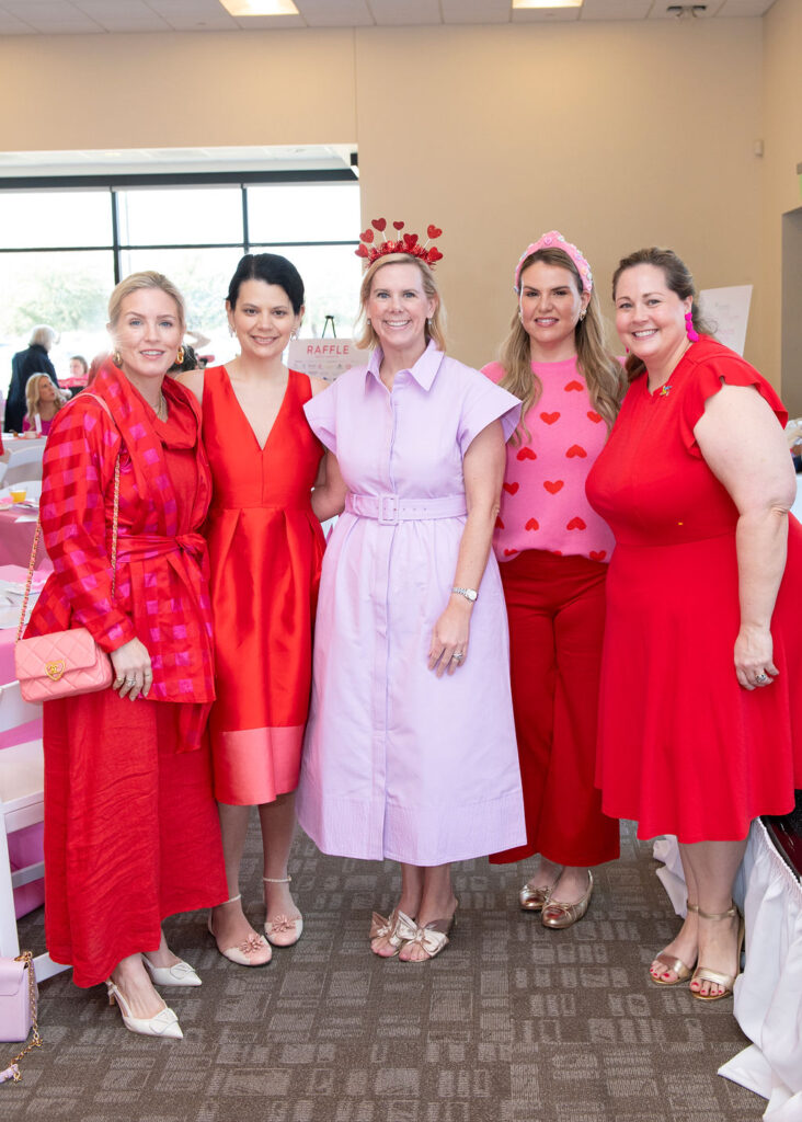 Erika Burton, Melissa Smrekar, Bethany Holloway, Annie Roche, Katie Sperry (Photo by Tamytha Cameron)