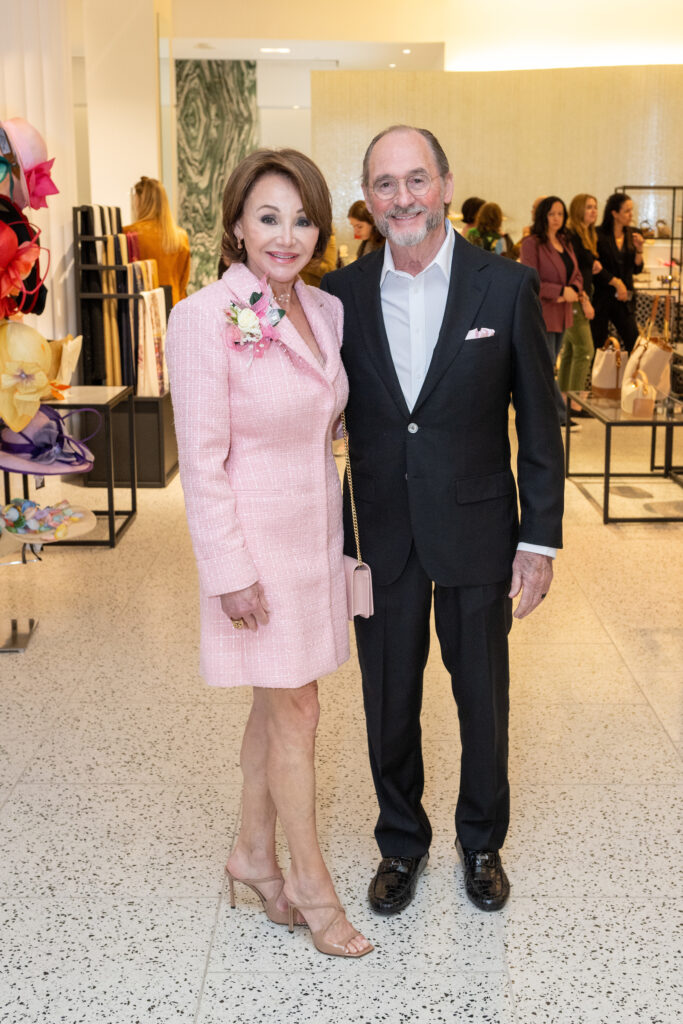Gaye Lynn & Stuary Zarrow at the American Cancer Society's Tickled Pink event (Photo by Jacob Power)