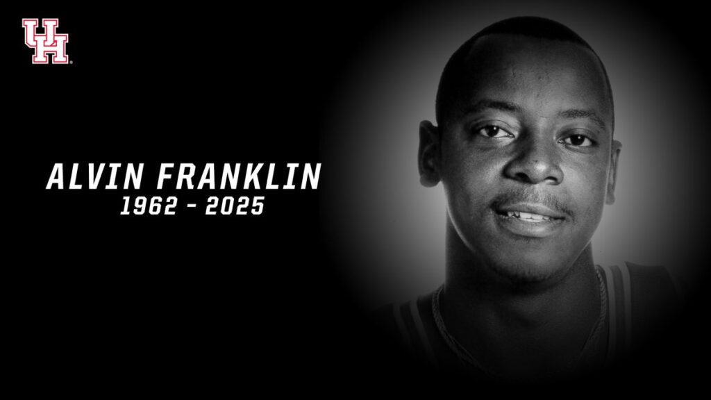 Former University of Houston basketball player Alvin Franklin, a key part of Phi Slama Jama, died much too soon.