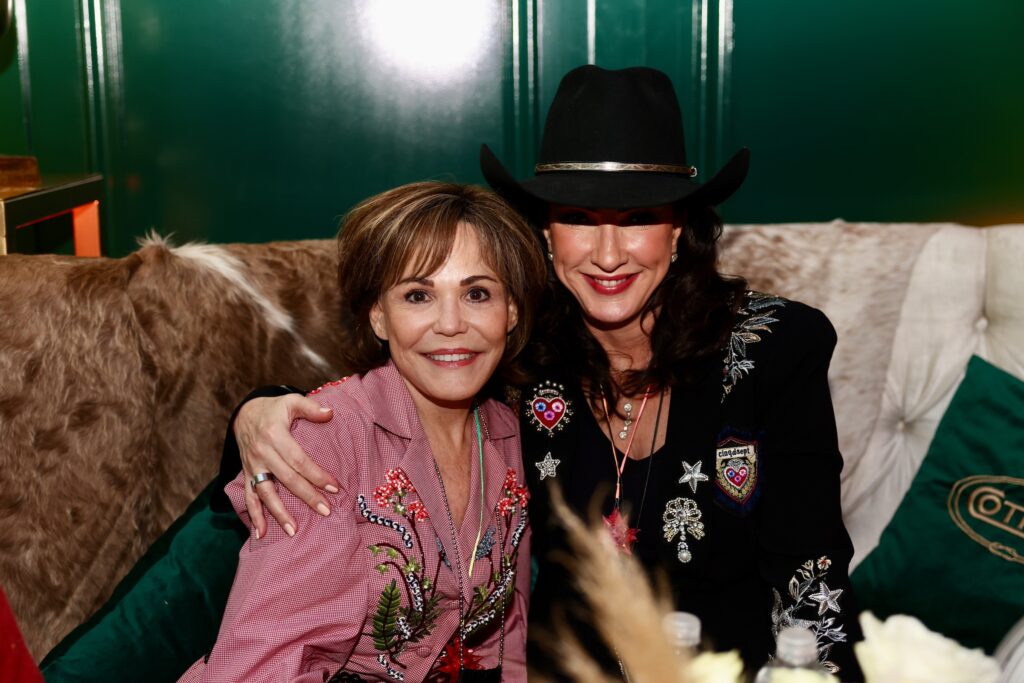 Hallie Vanderhider, Alicia Smith at the Cotton Q Club (Photo by Ashley Patranella, Painted Peacock Photography)