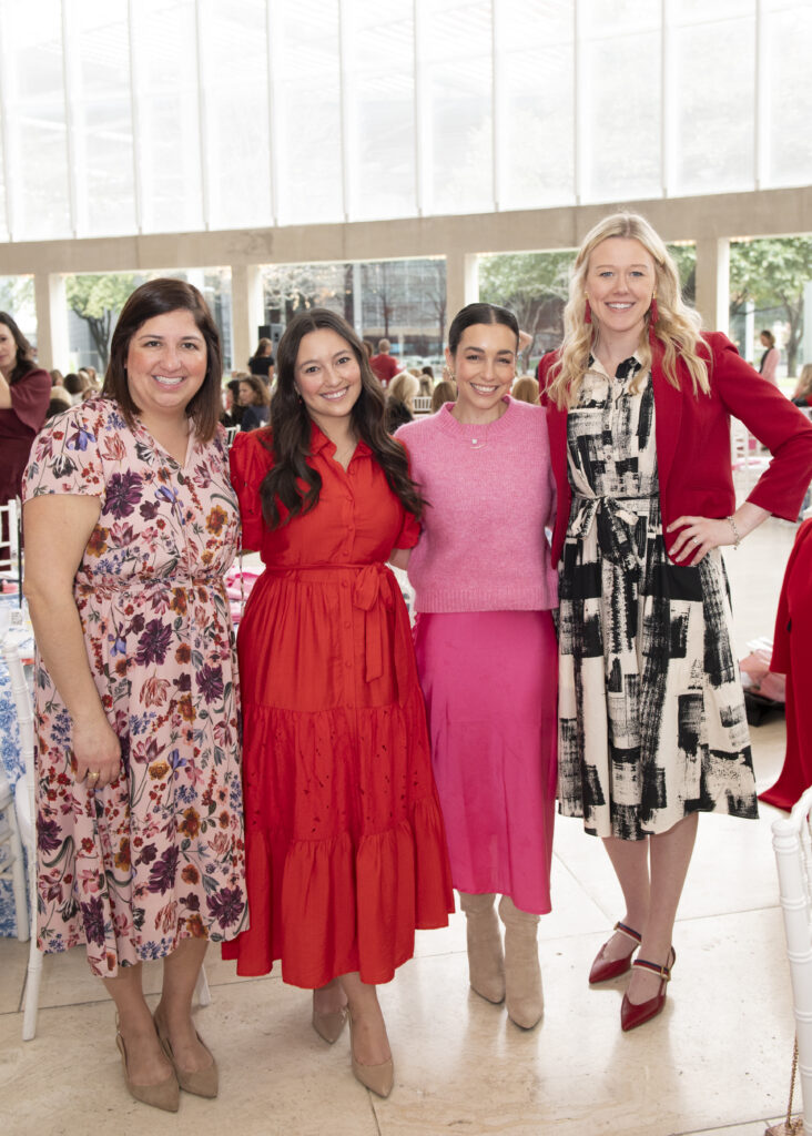 Heather Baker, Hanna Bell Stevens, Mary Catherine Duper, and Paige Lauten (Photo by Tamytha Cameron)