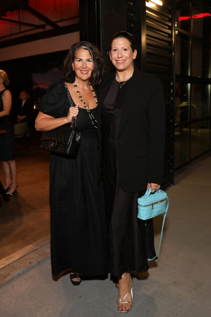 Heidi Turney, Ally Shell-Van Koolwijk at the Salvation Army Auxiliary 'Reflections on Style' launch event (Photo by Priscilla Dickson)