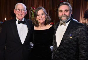 Henry and Jean May, Stanton Welch AM; Photo Credit Dave Rossman
