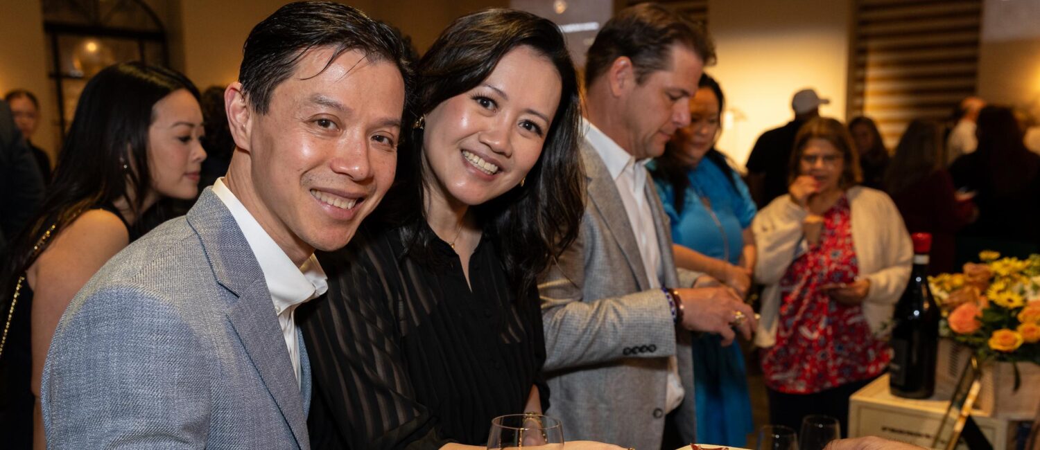 Thuy and Sang Tran chaired ‘Cooking Up A Cure’ benefiting the Texas Children’s Ho