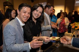 Thuy and Sang Tran chaired ‘Cooking Up A Cure’ benefiting the Texas Children’s Ho