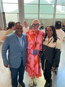 Steven Williams, Jennifer Sampson, Christy Williams