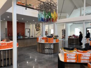 Le Creuset Signature Store Woodlands (Photo by Laura Landsbaum)
