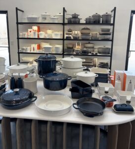 Le Creuset Signature Store Woodlands (Photo by Laura Landsbaum)