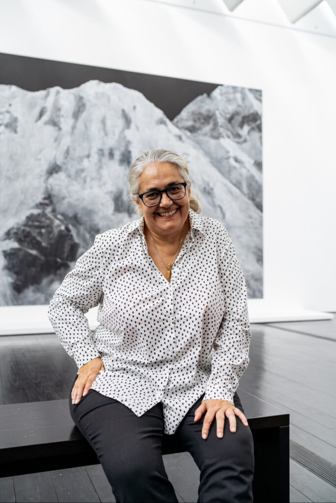 Artist Tacita Dean at The Menil Collection. (Photo courtesy The Menil Collection)