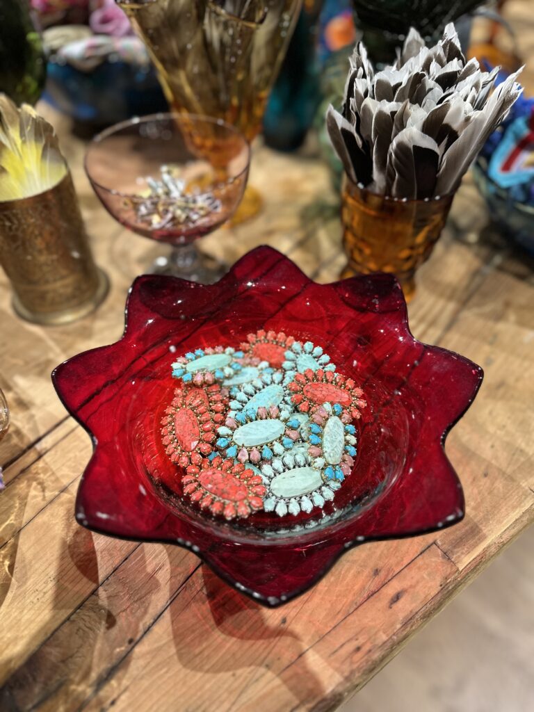 From the fabulous to the playful, merchandise in the new Yellow Rose by Kendra Scott boutique has the proverbial something for everyone. (Photo by Shelby Hodge)