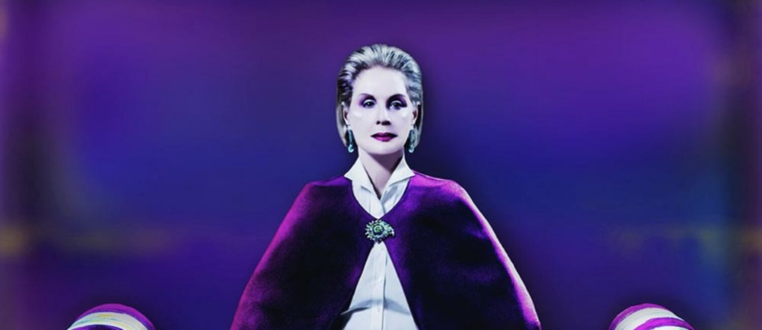 Portrait of Carolina Herrera by Iké Udé