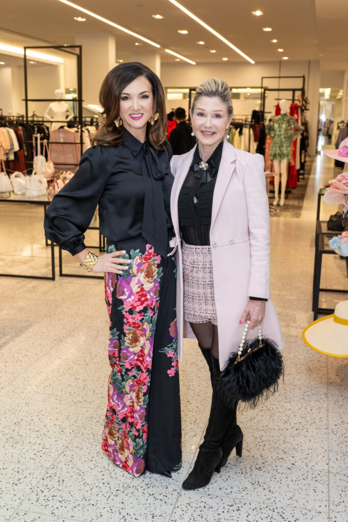 Jenny Todd, Patti Murphy at the American Cancer Society's Tickled Pink event (Photo by Jacob Power)